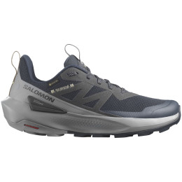Wanderschuhe Salomon Elixir Activ Gore-Tex dunkelblau Carbon/Sharkskin/Slate green