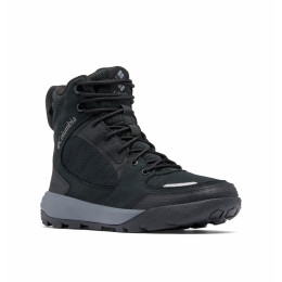 Herrenschuhe Columbia Portlander™ Boot Omni-Heat™ Infinity schwarz/grau Black, Ti Grey Steel