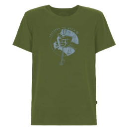 Herren-T-Shirt E9 70S Men's grün Rosemary