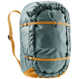 Seilsack Deuter Gravity Rope Bag grün/braun teal-cinnamon