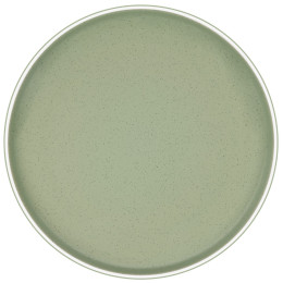 Teller Brunner Dinner plate green hellgrün