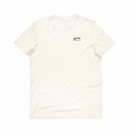 Herren-T-Shirt Devold Classic "Script" Tee Man weiß White
