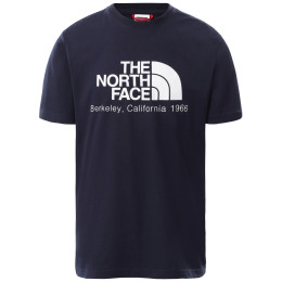 Herren-T-Shirt The North Face Berkeley California Tee- In Scrap Mat dunkelblau Aviator Navy