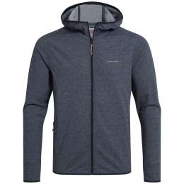 Herren-Sweatshirt Craghoppers NosiLife Deft Hooded Jacket dunkelblau Blue Navy Marl