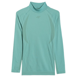 Damen-Funktionsshirt 4F Seamless Underwear F216 hellblau TEAL