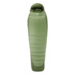 Daunenschlafsack Mountain Equipment Glacier 1250 Reg grün