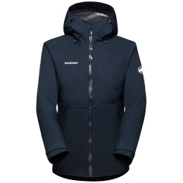 Damenjacke Mammut Convey Tour HS Hooded Jacket 2021 blau/weiß MarineWhite