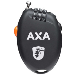 Fahrradschloss AXA Roll schwarz