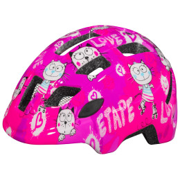 Kinder Fahrradhelm Etape Kitty 2.0 rosa pink