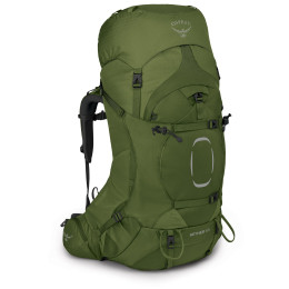 Rucksack Osprey Aether 65 II grün GarlicMustardGreen