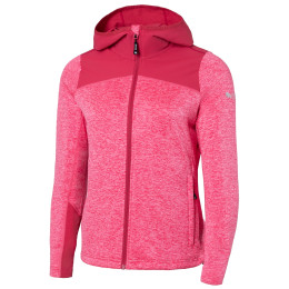 Damen Funktions-Sweatshirt Zulu Giant W rosa Pink melange