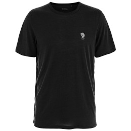 Herren-T-Shirt Fjällräven High Coast SS M schwarz black