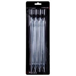 Zeltheringe-Set Trimm kolík V-PEG - S30 - sada 4 ks silber silver