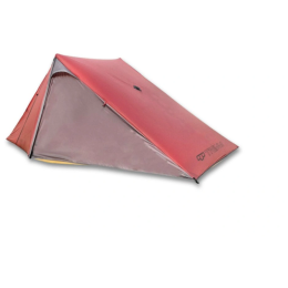 Zelt Trimm FLY DSL rot bordo/ grey