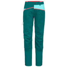 Damenhose Ortovox W's Casale Pants blau Pacific Green