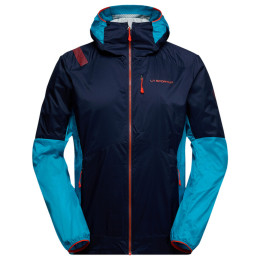 Herrenjacke La Sportiva Across Lite Jkt M dunkelblau Deep Sea/Tropic Blue