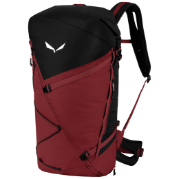 Rucksack Salewa Puez 32+5L W Bp schwarz/rot SYRAH/BLACK OUT