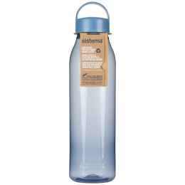 Flasche Sistema OBP Hydrate mit integriertem Griff 700 ml blau