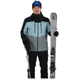 Herrenjacke Fundango Nelson Allmountain Jacket türkis/blau frosty wave