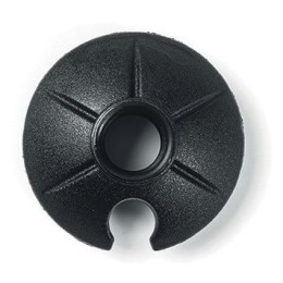 Schneeteller Vipole Trekking Basket 54Mm schwarz