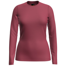 Damen-T-Shirt Icebreaker W 200 Oasis LS Crewe rosa Electron Pink