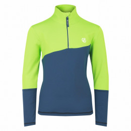 Kinder-Funktions-Sweatshirt Dare 2b Formate III Core Stretch grün/blau GnFl/MnltDnm