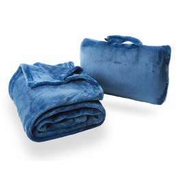 Reisedecke Cabeau Fold 'n Go Blanket blau CabeauBlue