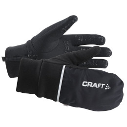 Handschuhe Craft ADV Hybrid Weather schwarz Black