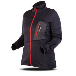 Damen-Sweatshirt Trimm Micro Lady schwarz black