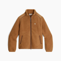 Damen-Sweatshirt Royal Robins W Palisades Jacket braun Tawny