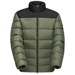 Herren-Daunenjacke Mammut Whitehorn IN Jacket Men schwarz/grün marsh-black