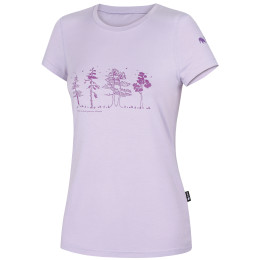 Damen-T-Shirt Zulu Bambus Nature 210 Short lila lilac