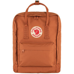 Rucksack Fjällräven Kånken 16 braun/grau Terracotta Brown