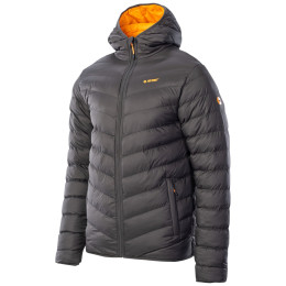 Herrenjacke Hi-Tec Salrin schwarz/gelb Black Ink/Bright Marigold
