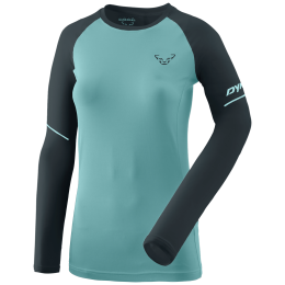 Damen-T-Shirt Dynafit Alpine Pro W L/S Tee blau marine blue/3010
