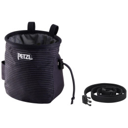 Kreidebeutel Petzl Saka schwarz Stripes