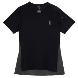 Damen-Funktionsshirt On Running Performance-T schwarz Black/Eclipse