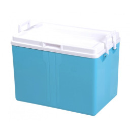 Kühlbox Eda Coolbox 52 L Blue blau Turquoise/ white