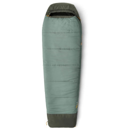 Schlafsack Sea to Summit Boab -1C Short grau/grün Laurel Wreath Green