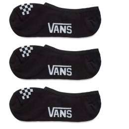 Damensocken Vans Wm Classic Canoodle 6.5-10 3Pk schwarz/weiß Black/White