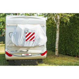Fahrradschutzhülle Fiamma Bike Cover S 4 kola weiß