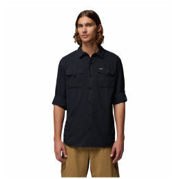 Herrenhemd Columbia Silver Ridge™ Utility II LS Shirt schwarz Black