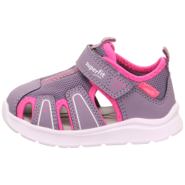 Kindersandalen Superfit Wave Purple rosa LILA