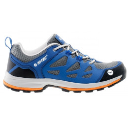 Herrenschuhe Hi-Tec Majas blau LightNavy/MidGray/Orange