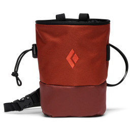 Kreidebeutel Black Diamond Mojo Zip Chalk Bag M/L braun Burnt Sienna (6044)