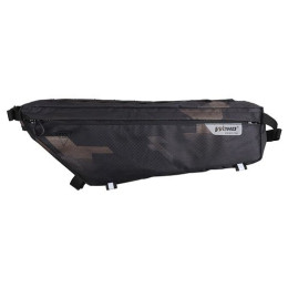 Fahrradtasche für den Rahmen WOHO X-Touring Diamond CyberCam M schwarz
