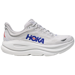 Herren Laufschuhe Hoka M Bondi 9 grau Cosmic Grey / Ultramarine
