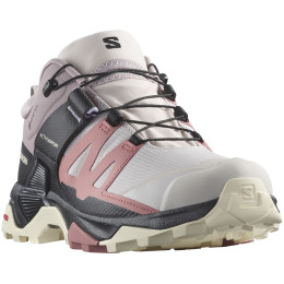Damen Wanderschuhe Salomon X Ultra 4 Gore-Tex rosa Ashes Of Roses / Light Mahogany / Almond Milk