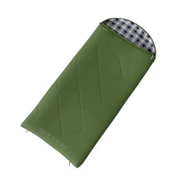 Kinderschlafsack Husky Kids Galy -10°C grün green