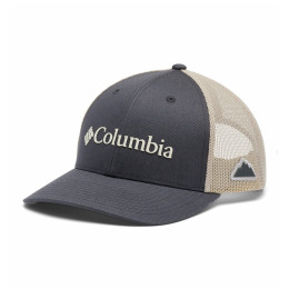 Baseballmütze Columbia Mesh Snap Back grau/orange Shark, Dark Stone, Weld